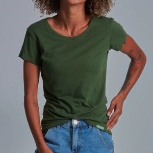 Onno moss green Classic Green Women's T-Shirt